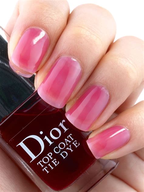 dior tie dye nail top coat|Dior Summer 2015 Tie Dye Collection Nail Polish: Review and .